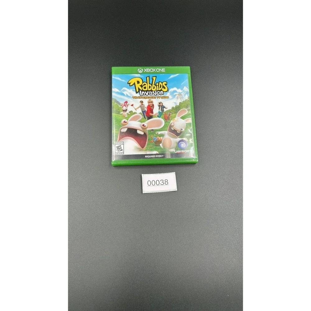 Rabbids Invasion: The Interactive TV Show - Xbox One (Requires Kinect)